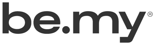 Logo Be.my registrada